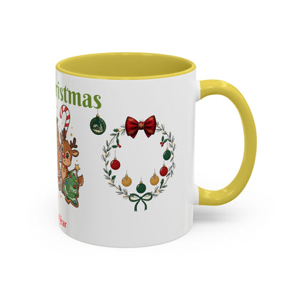 Merry Christmas & Happy New Year Gingerbread Holiday Mug (11oz/15oz)