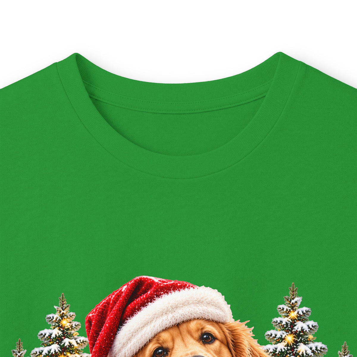 Christmas Is Better With Paws – Golden Retriever Christmas Unisex Long Sleeve Shirt