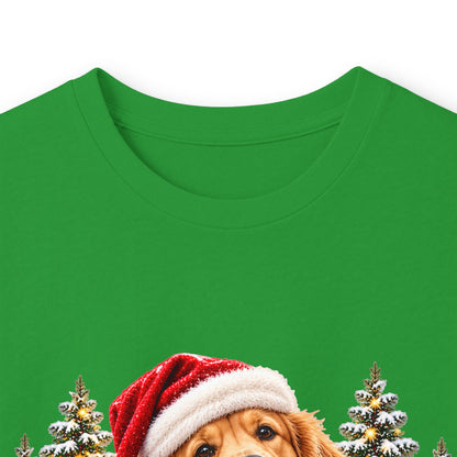 Christmas Is Better With Paws – Golden Retriever Christmas Unisex Long Sleeve Shirt