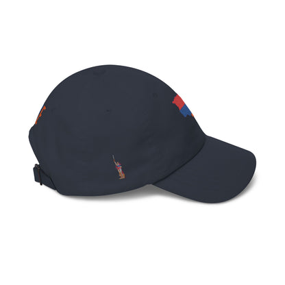 Armenia Flag Dad Cap — Embroidered Map Baseball Hat