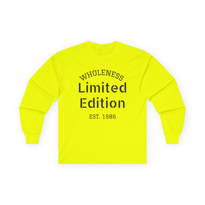 Wholeness "Limited Edition Est. 1986" Long Sleeve Tee