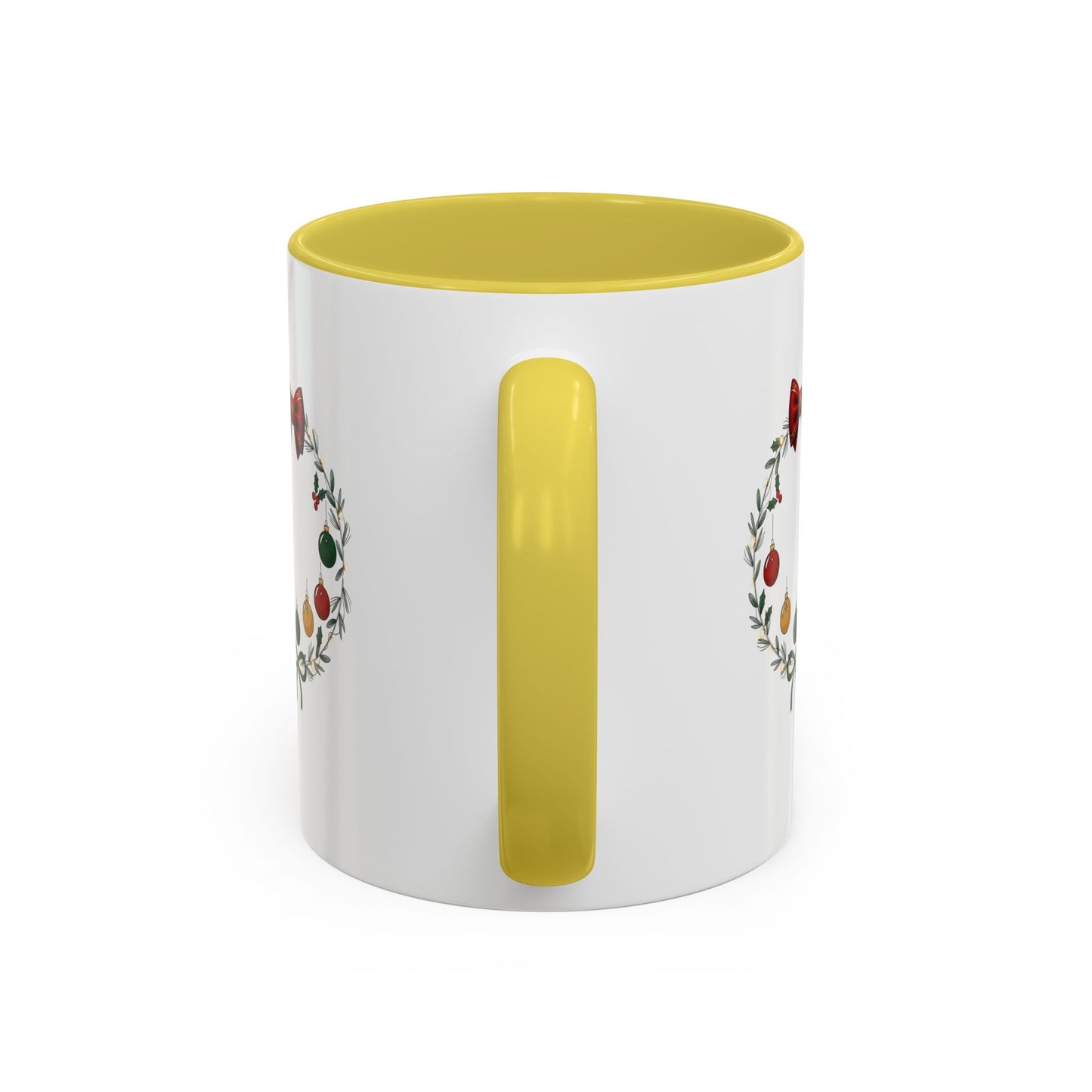 Merry Christmas & Happy New Year Gingerbread Holiday Mug (11oz/15oz)