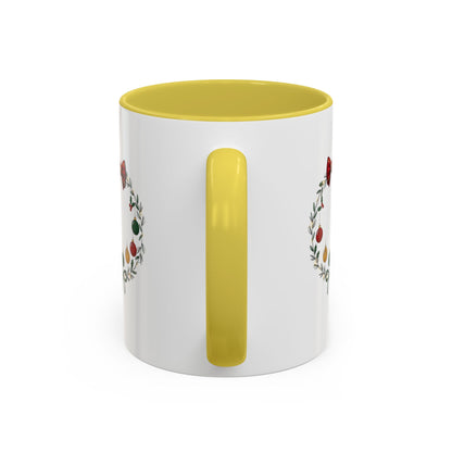 Merry Christmas & Happy New Year Gingerbread Holiday Mug (11oz/15oz)