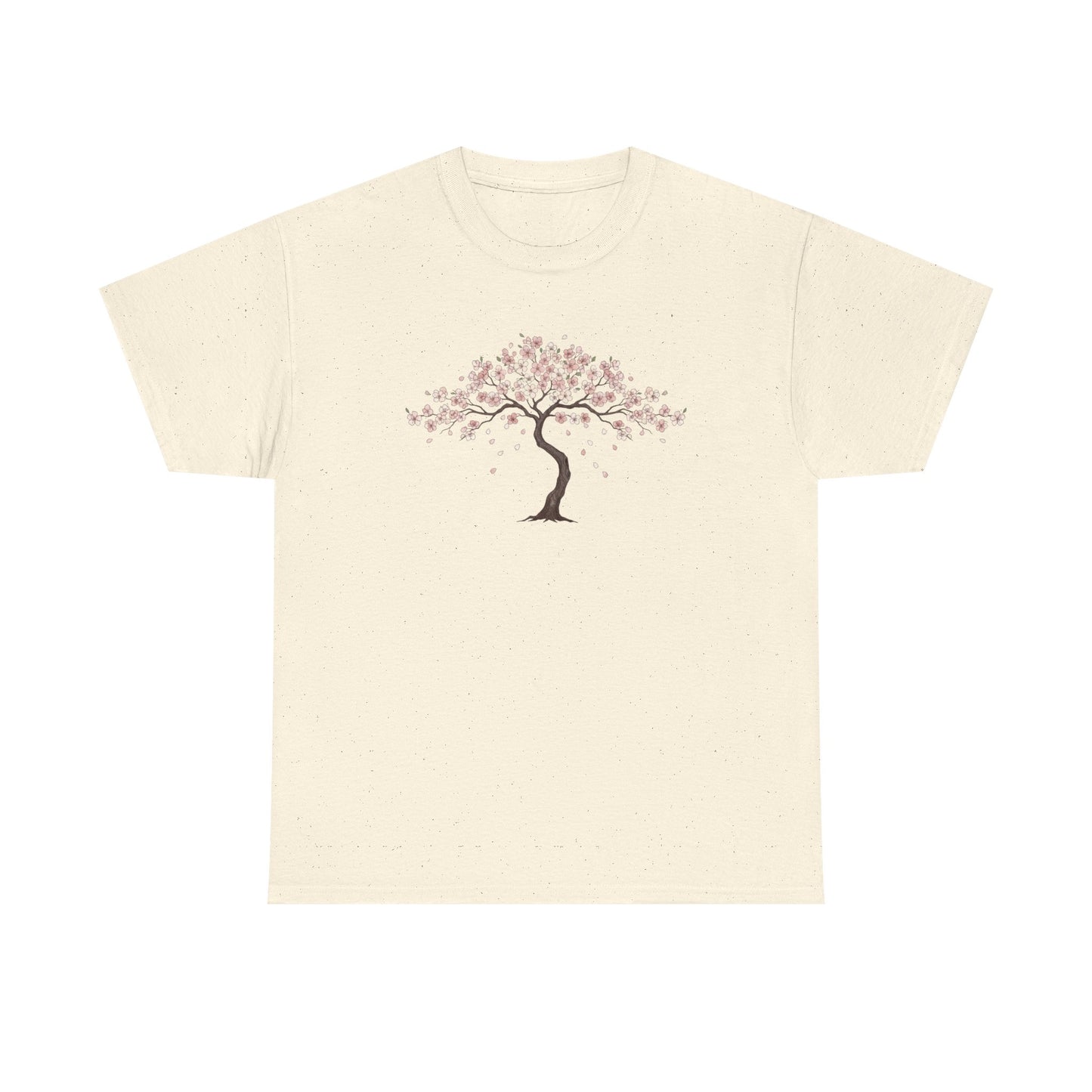 Cherry Blossom Tree T-Shirt — Minimal Floral Spring Tee