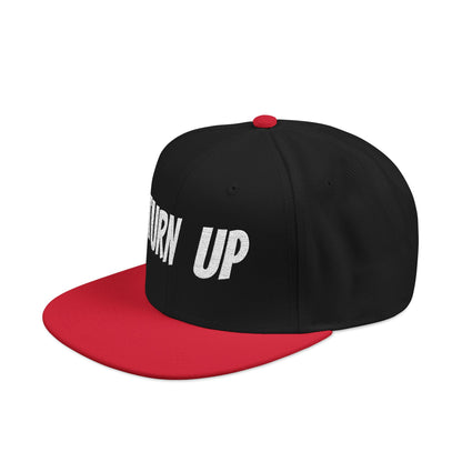 Snapback Hat — "Grown Up" Embroidered Streetwear Cap