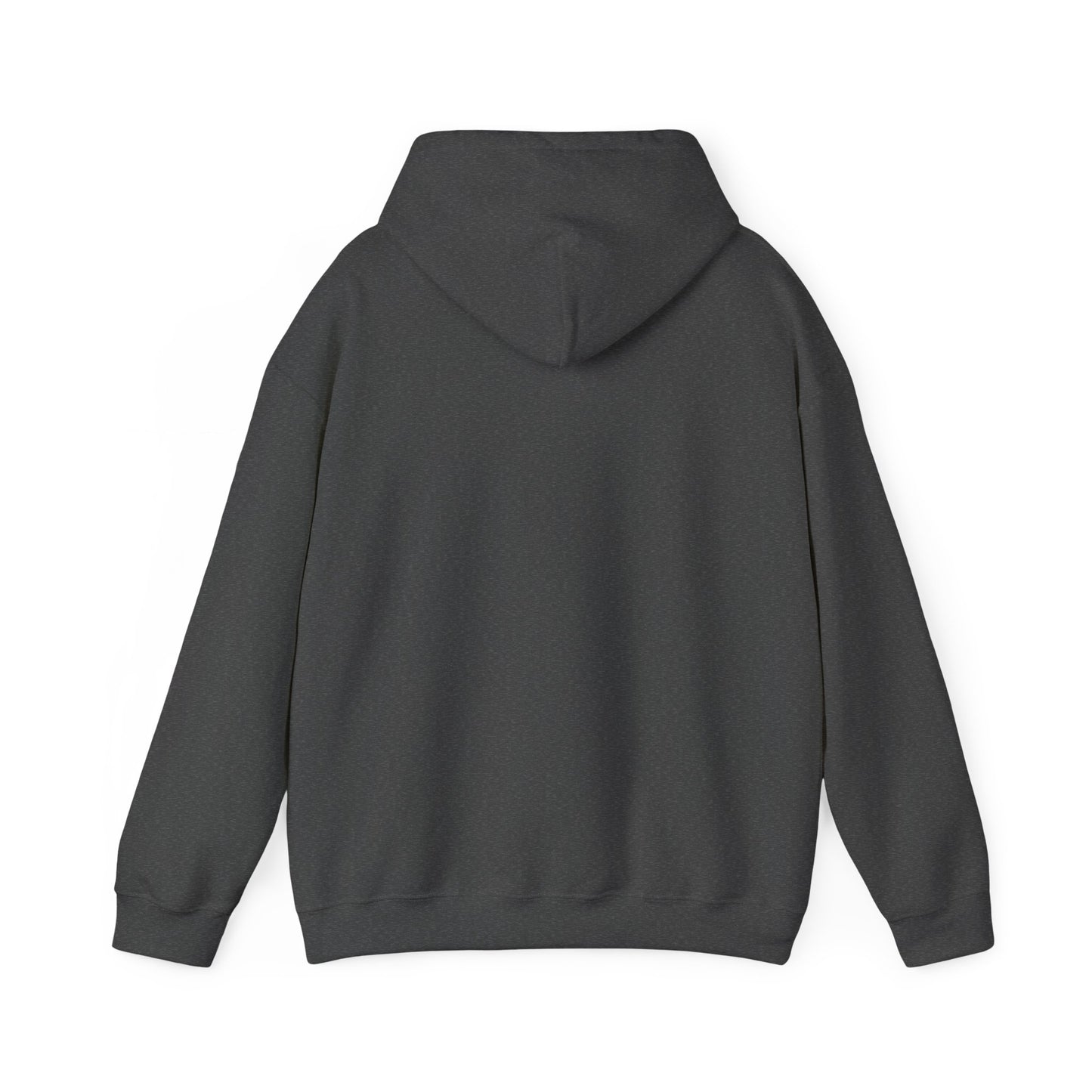 Windswept Tree Hoodie – Minimal Black Ink Nature Pullover
