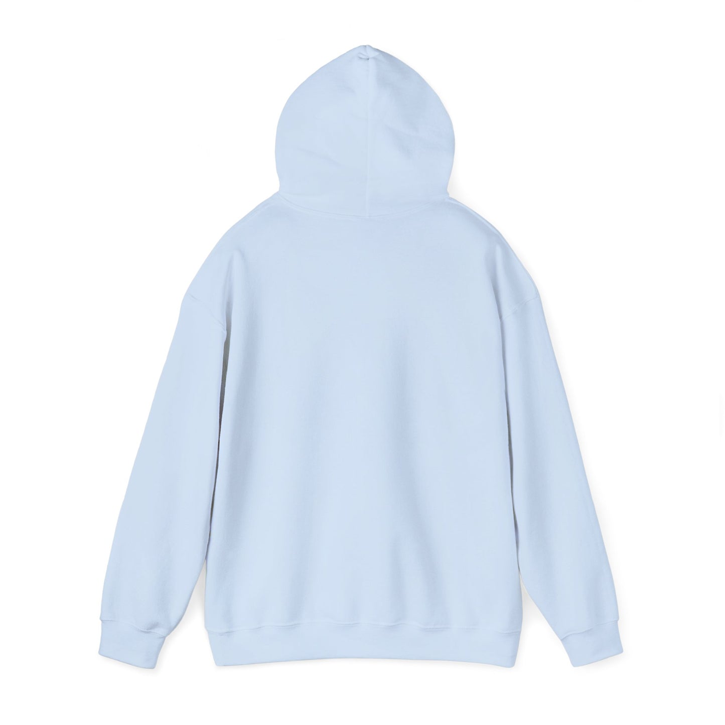 Windswept Tree Hoodie – Minimal Black Ink Nature Pullover