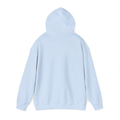 Windswept Tree Hoodie – Minimal Black Ink Nature Pullover