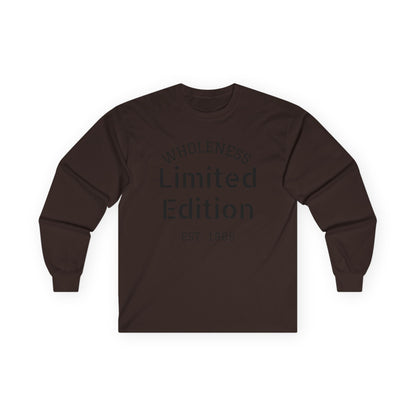 Wholeness "Limited Edition Est. 1986" Long Sleeve Tee
