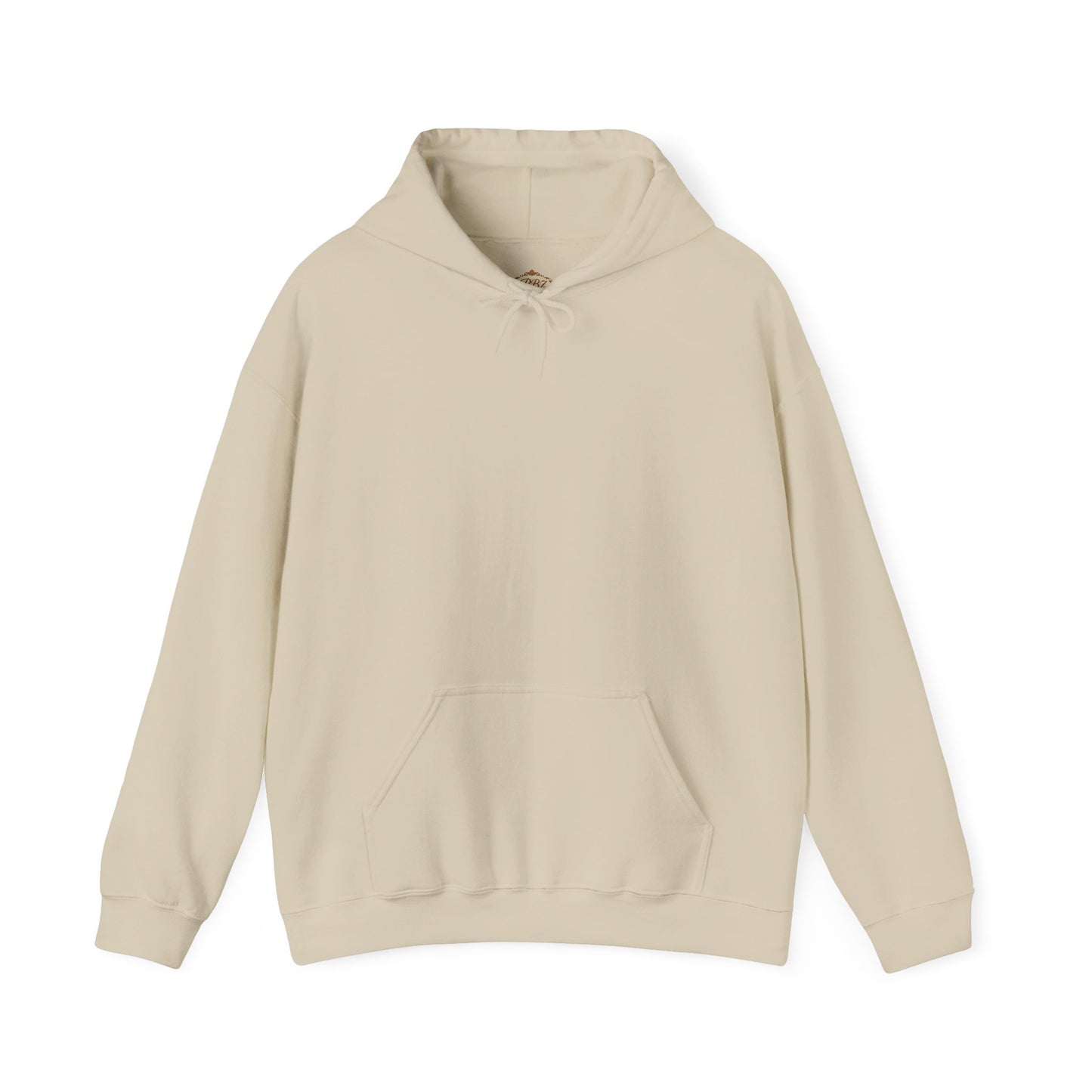 Hoodie — "Smiling Is a Superpower" Minimal White Pullover
