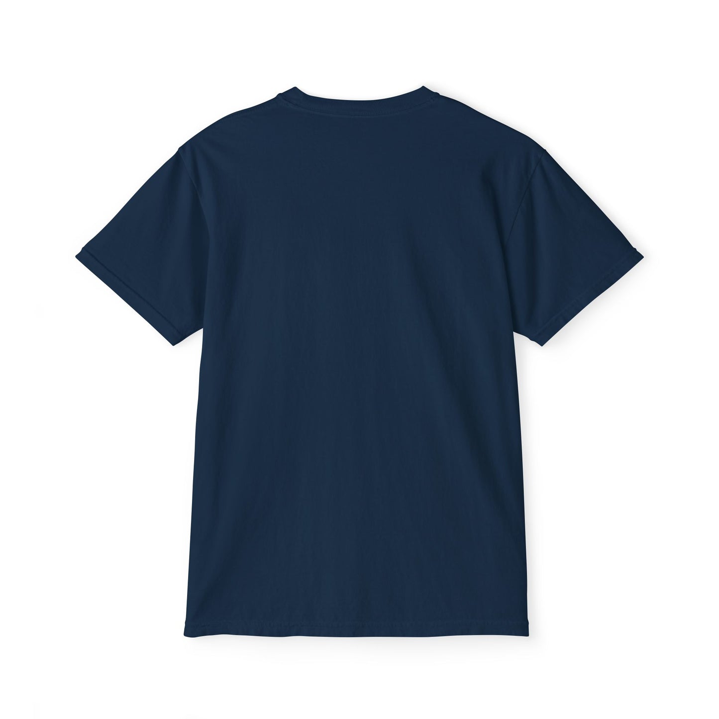 Pocket T-Shirt — Vintage Woven Patch Casual Tee