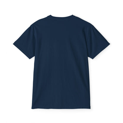 Pocket T-Shirt — Vintage Woven Patch Casual Tee