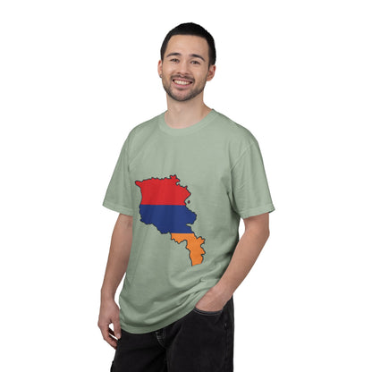 Armenia Map Flag T-Shirt — Armenian Pride Tee