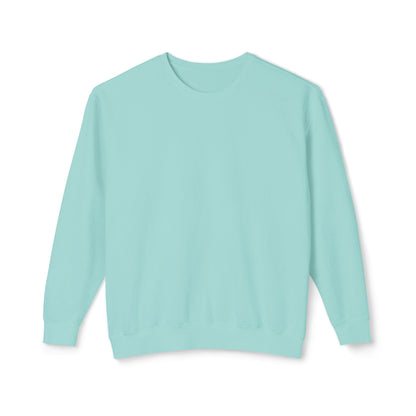 Honk If You're Blessed Crewneck Sweatshirt — Minimal Faith-Inspired Graphic