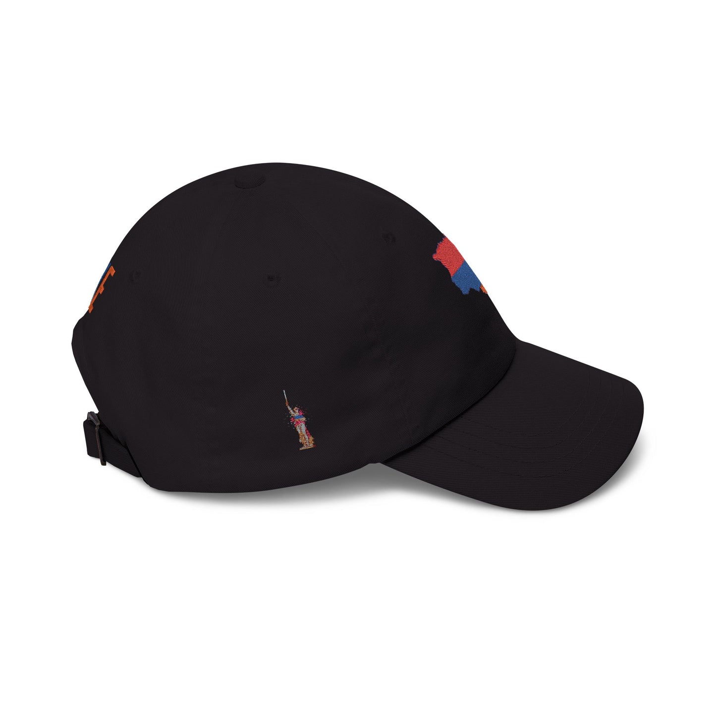 Armenia Flag Dad Cap — Embroidered Map Baseball Hat