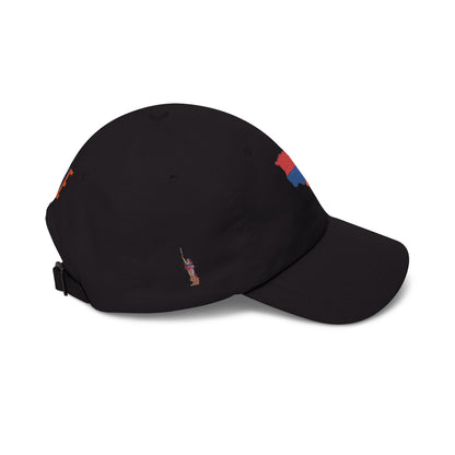 Armenia Flag Dad Cap — Embroidered Map Baseball Hat