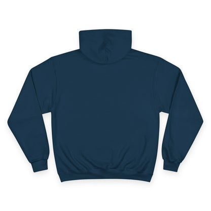 Champion Hoodie — Lightning Crest Athletic Logo Pullover