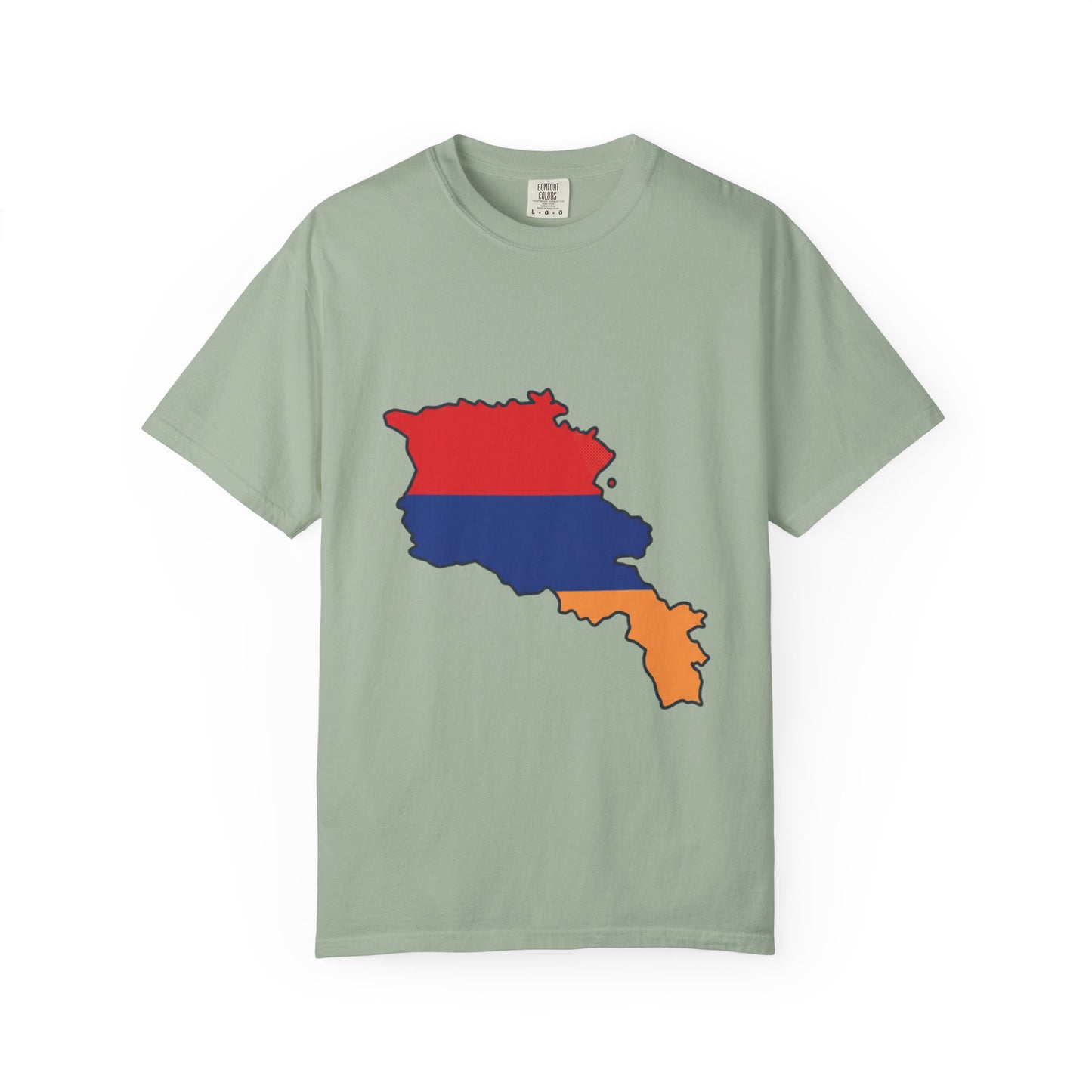 Armenia Map Flag T-Shirt — Armenian Pride Tee