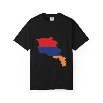 Armenia Map Flag T-Shirt — Armenian Pride Tee