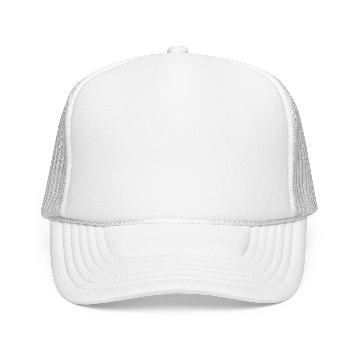 Ridiculous Foam Trucker Hat — Funny Retro Script Mesh Cap
