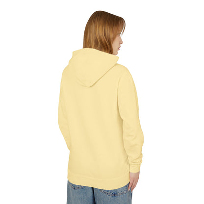 Armenia Pride Hoodie — Lady Justice Draped in Armenian Flag with Map