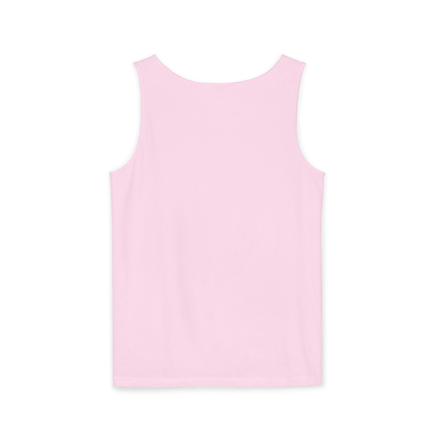 Flamingo Beach Tank Top — Tropical Palm Vacation Graphic Tank