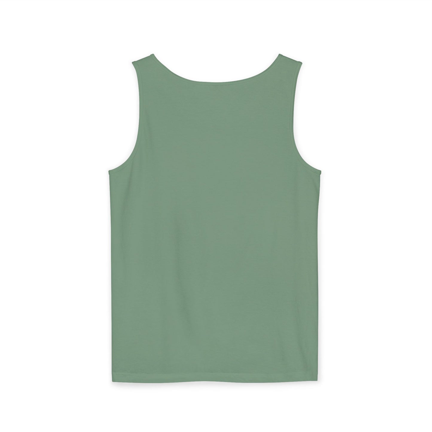 Flamingo Beach Tank Top — Tropical Palm Vacation Graphic Tank