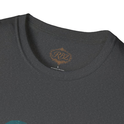 Flamingo Beach T-Shirt — Tropical Palm Island Graphic Tee
