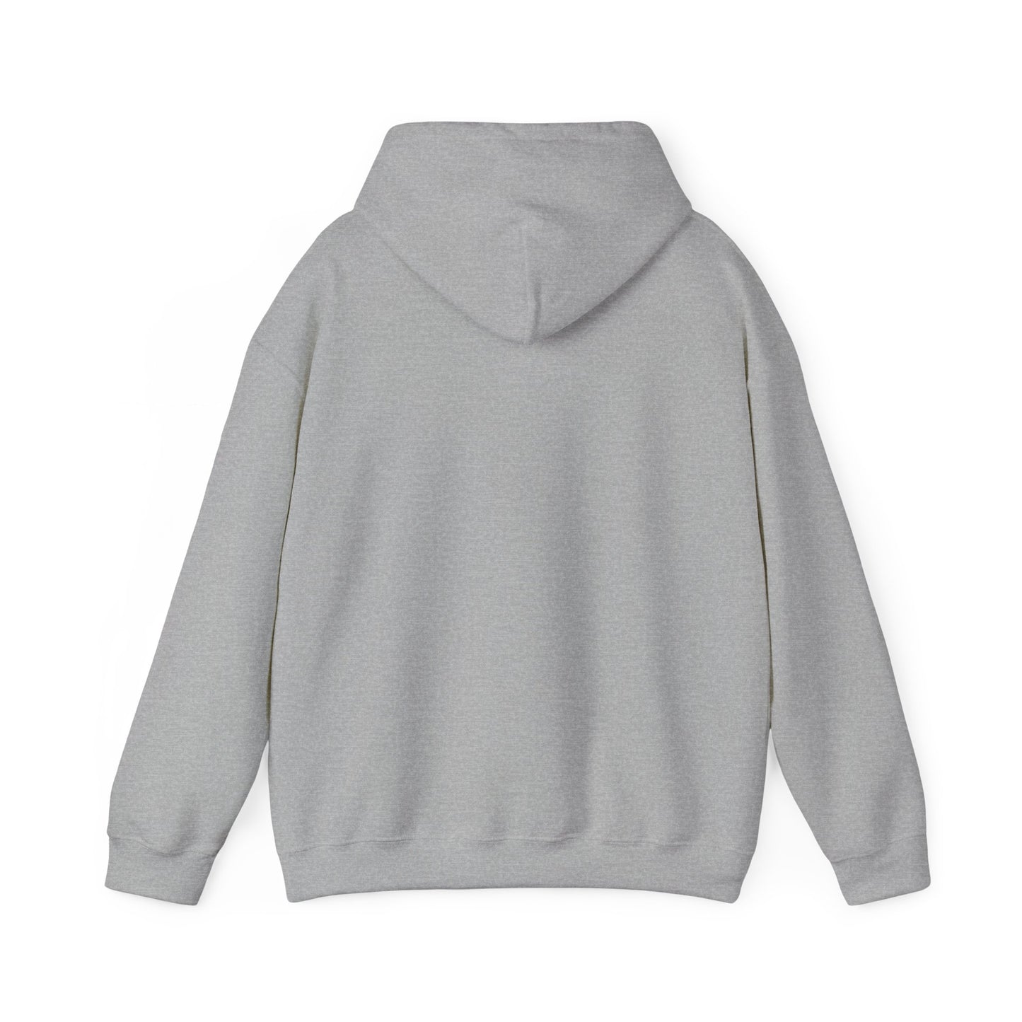 Windswept Tree Hoodie – Minimal Black Ink Nature Pullover