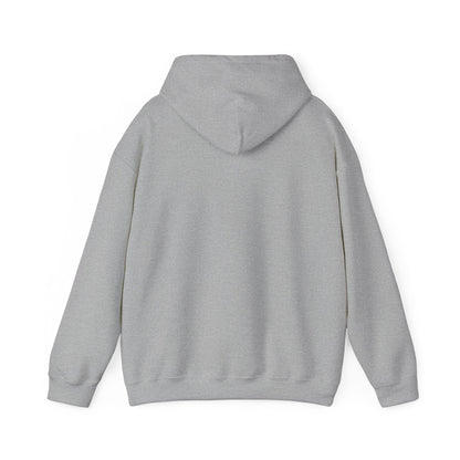 Windswept Tree Hoodie – Minimal Black Ink Nature Pullover