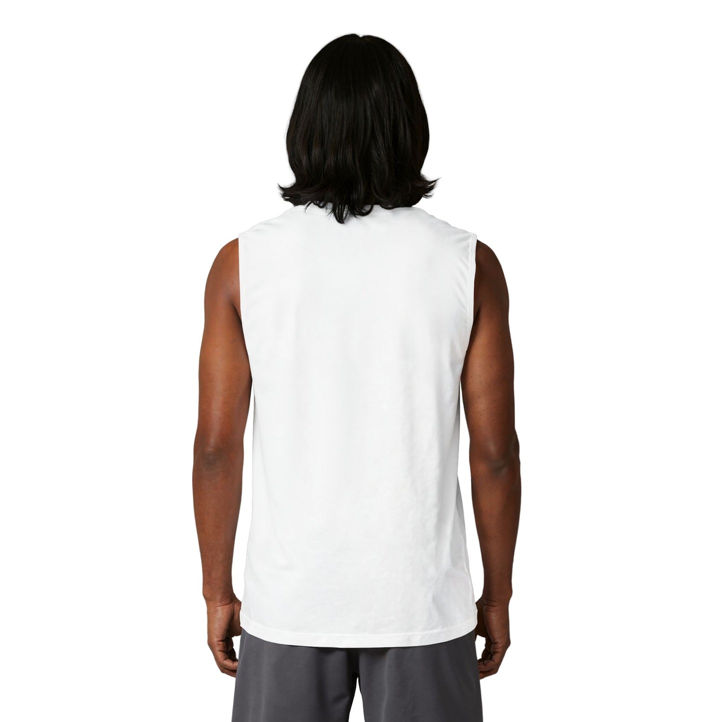Lion Head Muscle Tank — Majestic Graphic Sleeveless Shirt
