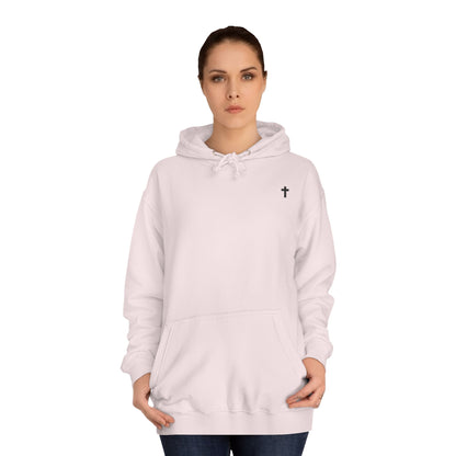 Religious Cross Hoodie — Ornate Gothic Cross Pullover
