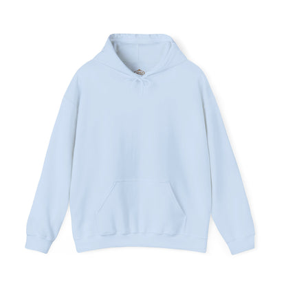 Hoodie — "One Step at a Time" Minimalist Motivational Pullover