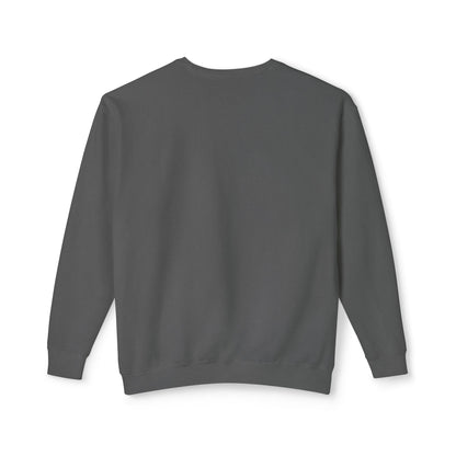 American Flag Crewneck Sweatshirt — Vintage Waving USA Graphic