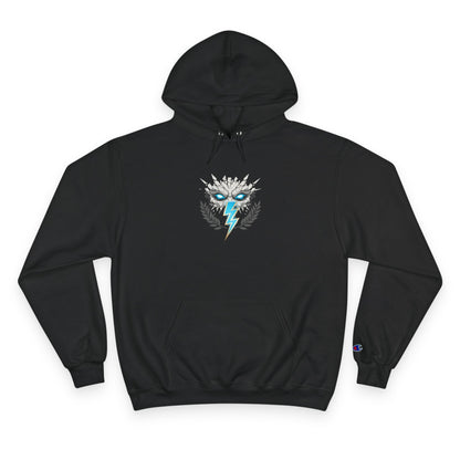 Champion Hoodie — Lightning Crest Athletic Logo Pullover