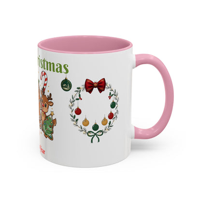 Merry Christmas & Happy New Year Gingerbread Holiday Mug (11oz/15oz)
