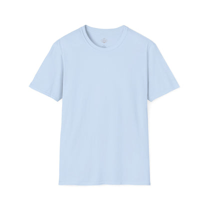 Volcanic Eruption T-Shirt — Monochrome Mountain Blast Graphic Tee