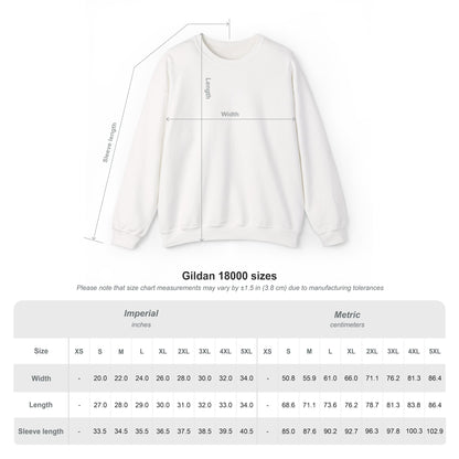 Merry Christmas Reindeer & Christmas Tree Sweatshirt – Festive Holiday Crewneck with Decorative Sleeves
