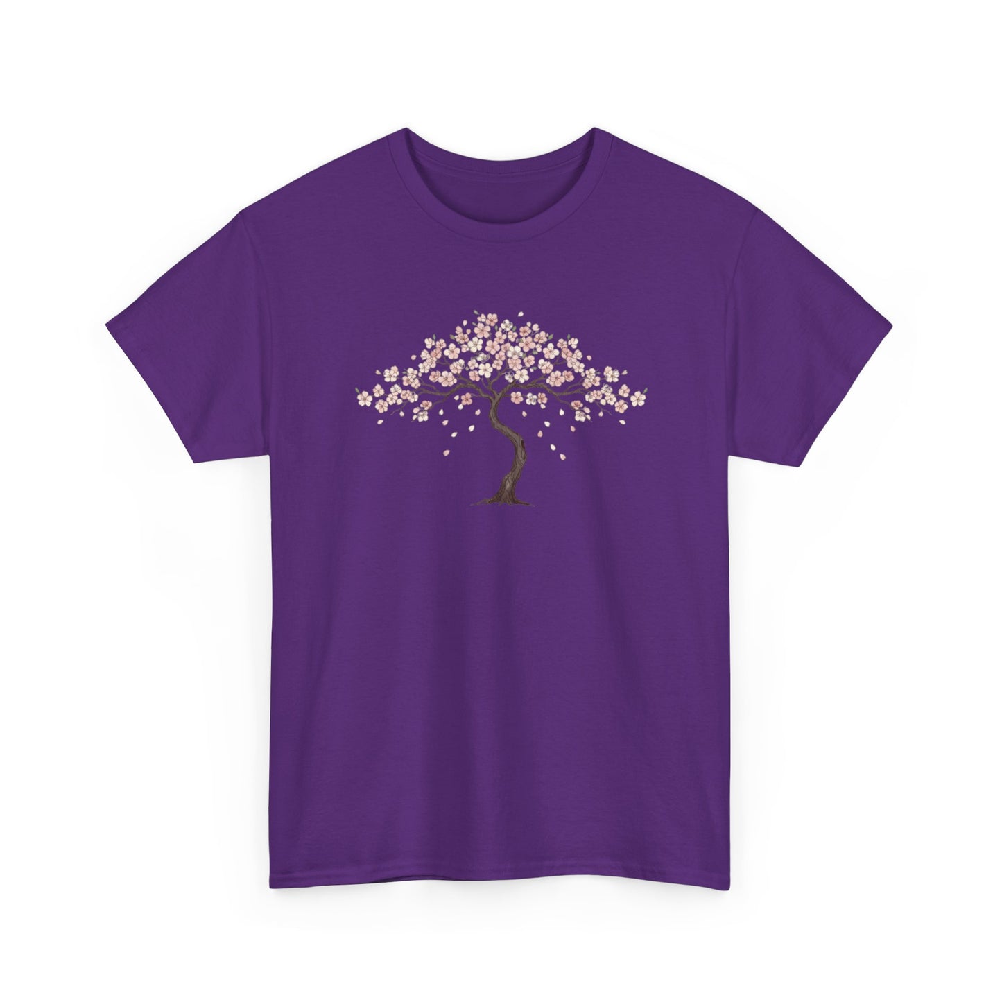 Cherry Blossom Tree T-Shirt — Minimal Floral Spring Tee