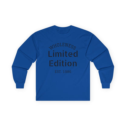 Wholeness "Limited Edition Est. 1986" Long Sleeve Tee