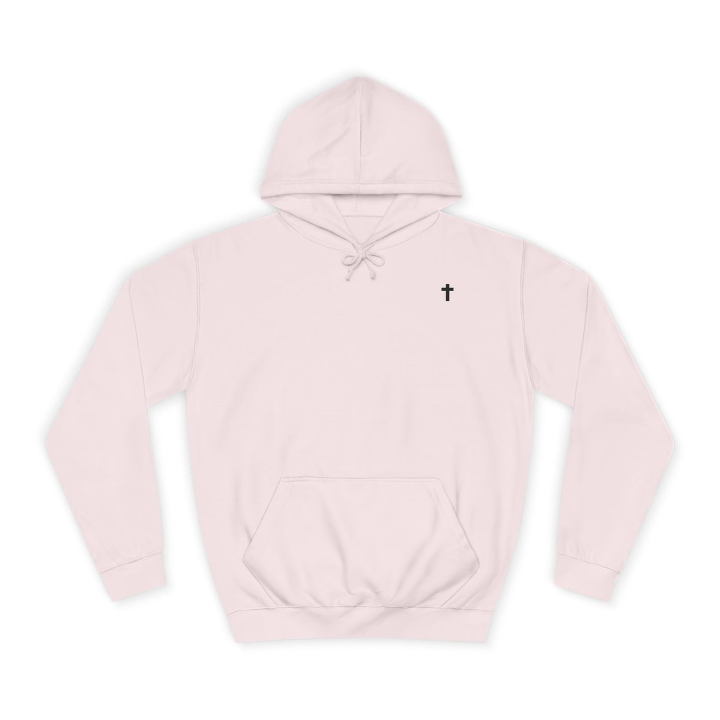 Religious Cross Hoodie — Ornate Gothic Cross Pullover