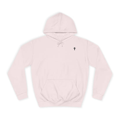 Religious Cross Hoodie — Ornate Gothic Cross Pullover