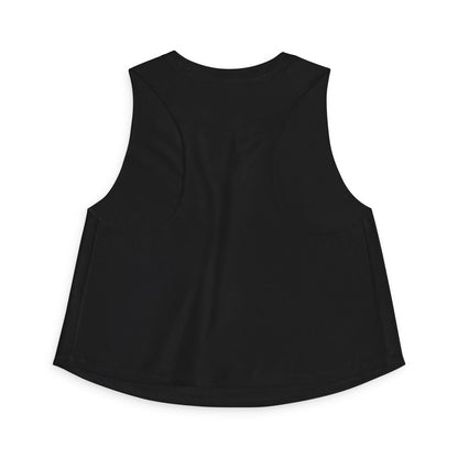 Yin Yang Koi Crop Top — Women's Graphic Crop Tank