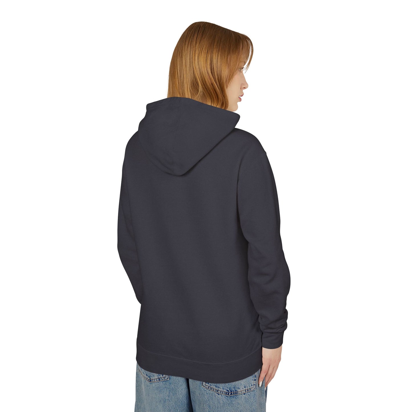 Armenia Pride Hoodie — Lady Justice Draped in Armenian Flag with Map