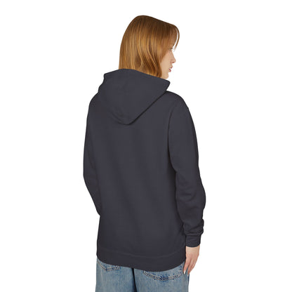 Armenia Pride Hoodie — Lady Justice Draped in Armenian Flag with Map