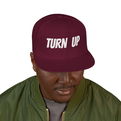 Snapback Hat — "Grown Up" Embroidered Streetwear Cap