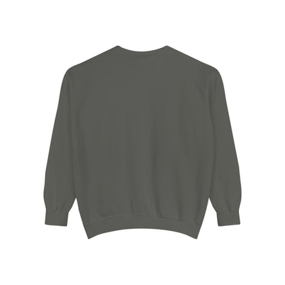 Heart & Roses Sweatshirt — Vintage Tattoo Style Valentine Pullover