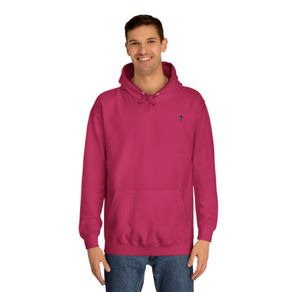 Religious Cross Hoodie — Ornate Gothic Cross Pullover