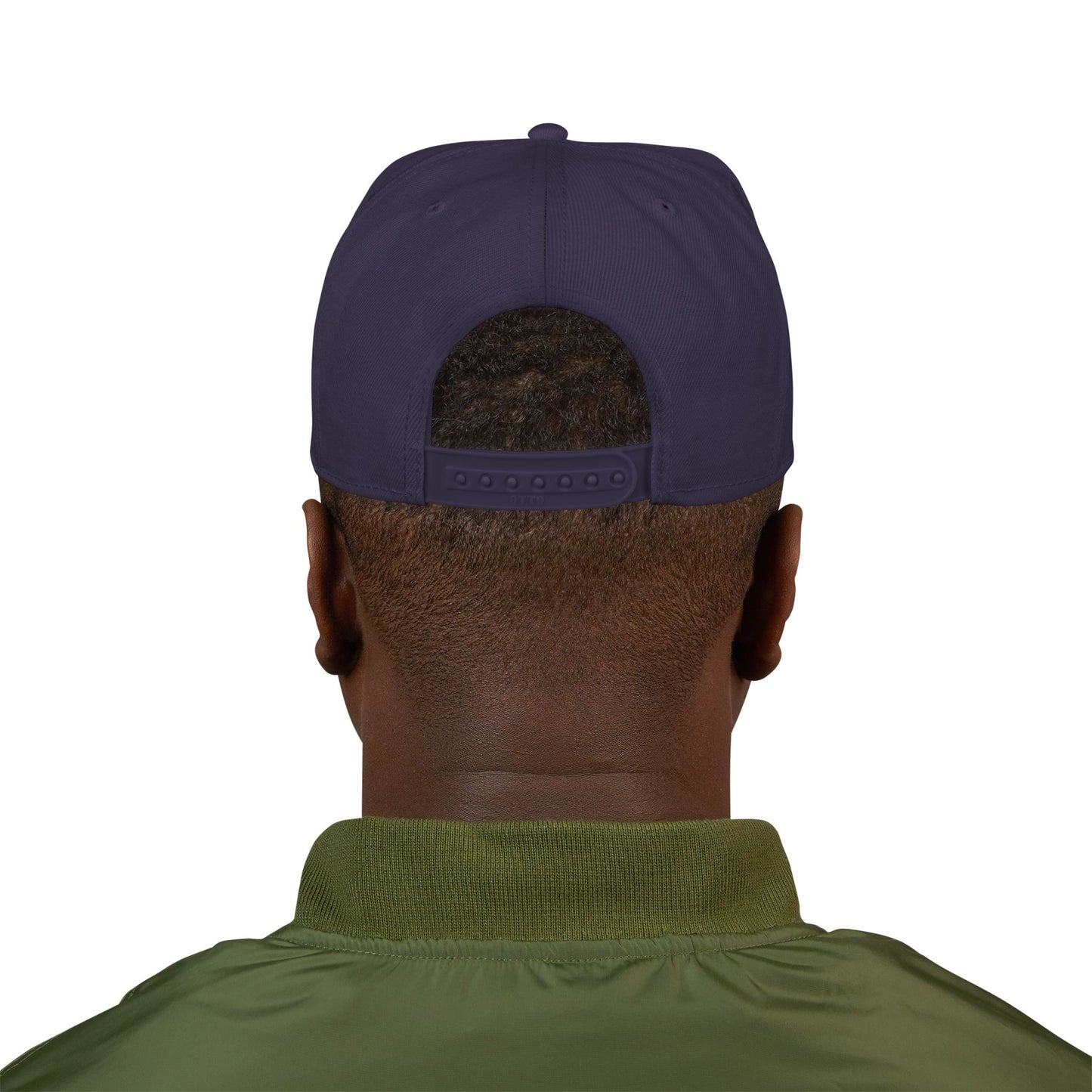 Snapback Hat — "Grown Up" Embroidered Streetwear Cap