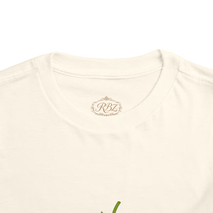 Cute Kawaii Strawberries Toddler Tee — Cute Fruit Graphic Shirt for Kids